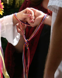 Hand Fasting Marriage Ceremony