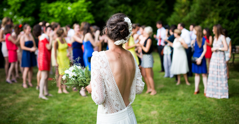 Bouquet Toss